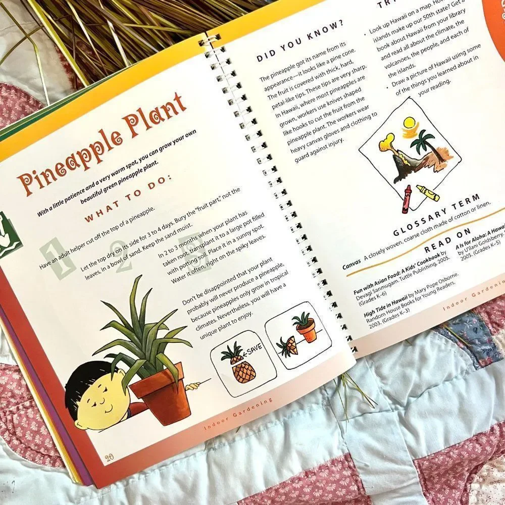 Ready, Set, Grow! A Kids Guide To Gardening Book